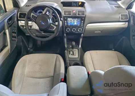 2018 Subaru Forester 2.5I Premium from USA, damaged, VIN JF2SJAGC6JH514029